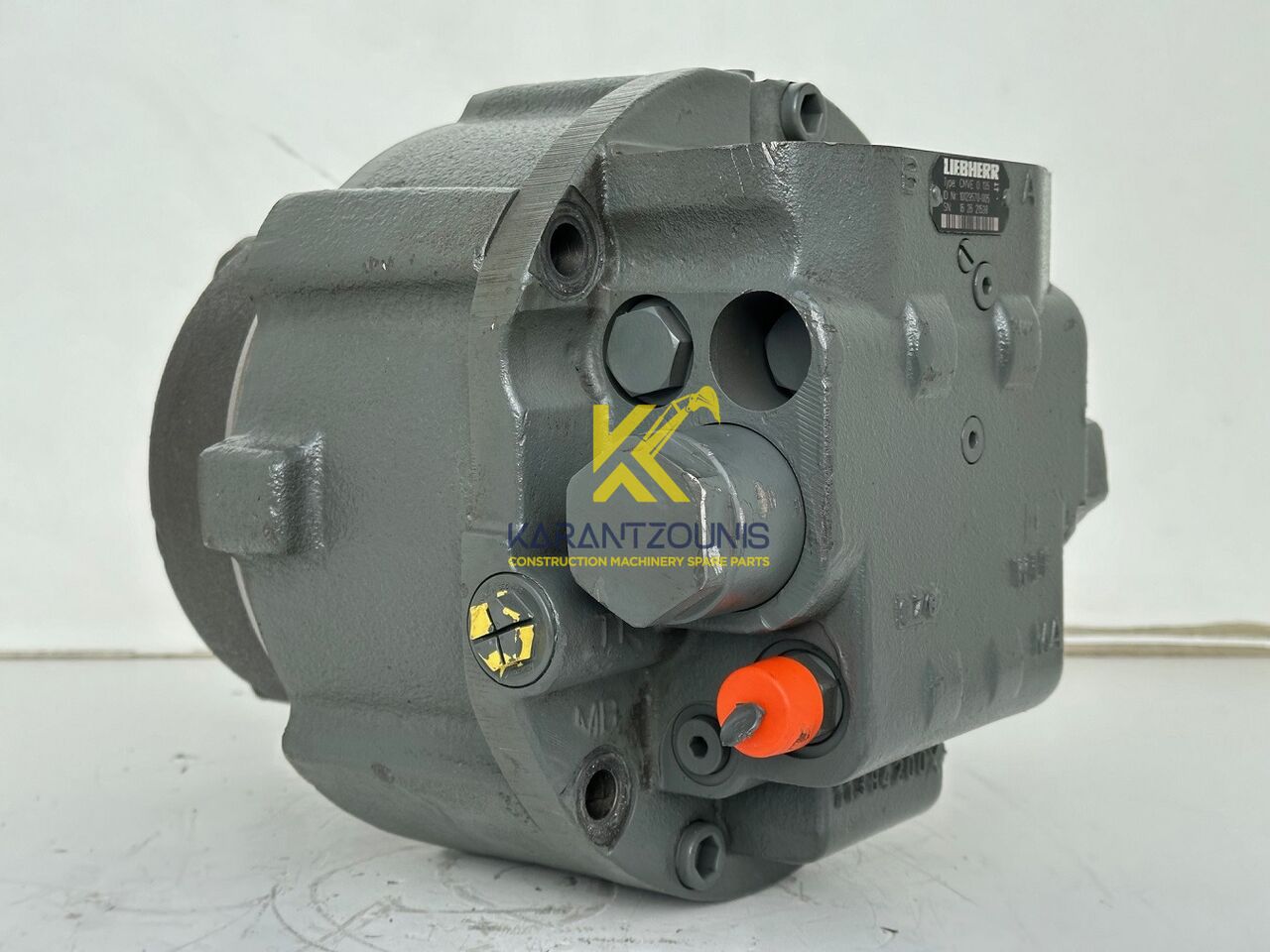 Liebherr Original Hydraulikeinbaumotor CMVE O 135. ID-Nr.10129570 - ID-Nr.11439804. FAT400P112 - FAT550P093. R930, R934, R936, R940, R944, R946, R950T. #10129570.21538# - Final drive for Construction machinery: picture 5 Liebherr Original Hydraulikeinbaumotor CMVE O 135. ID-Nr.10129570 - ID-Nr.11439804. FAT400P112 - FAT550P093. R930, R934, R936, R940, R944, R946, R950T. #10129570.21538# - Final drive for Construction machinery: picture 5