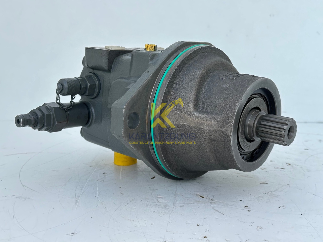 Liebherr Original Hydraulikeinbaumotor Typ:FMF045. ID-Nr.12464216. R914 RAIL, R914 COMP, R914 K-S, R914 K-STD, R918, R918LC, R918NLC, R918 XLC, R920 K-LC, R920 K-NLC. #12464216.25879# - Swing motor for Construction machinery: picture 2 Liebherr Original Hydraulikeinbaumotor Typ:FMF045. ID-Nr.12464216. R914 RAIL, R914 COMP, R914 K-S, R914 K-STD, R918, R918LC, R918NLC, R918 XLC, R920 K-LC, R920 K-NLC. #12464216.25879# - Swing motor for Construction machinery: picture 2