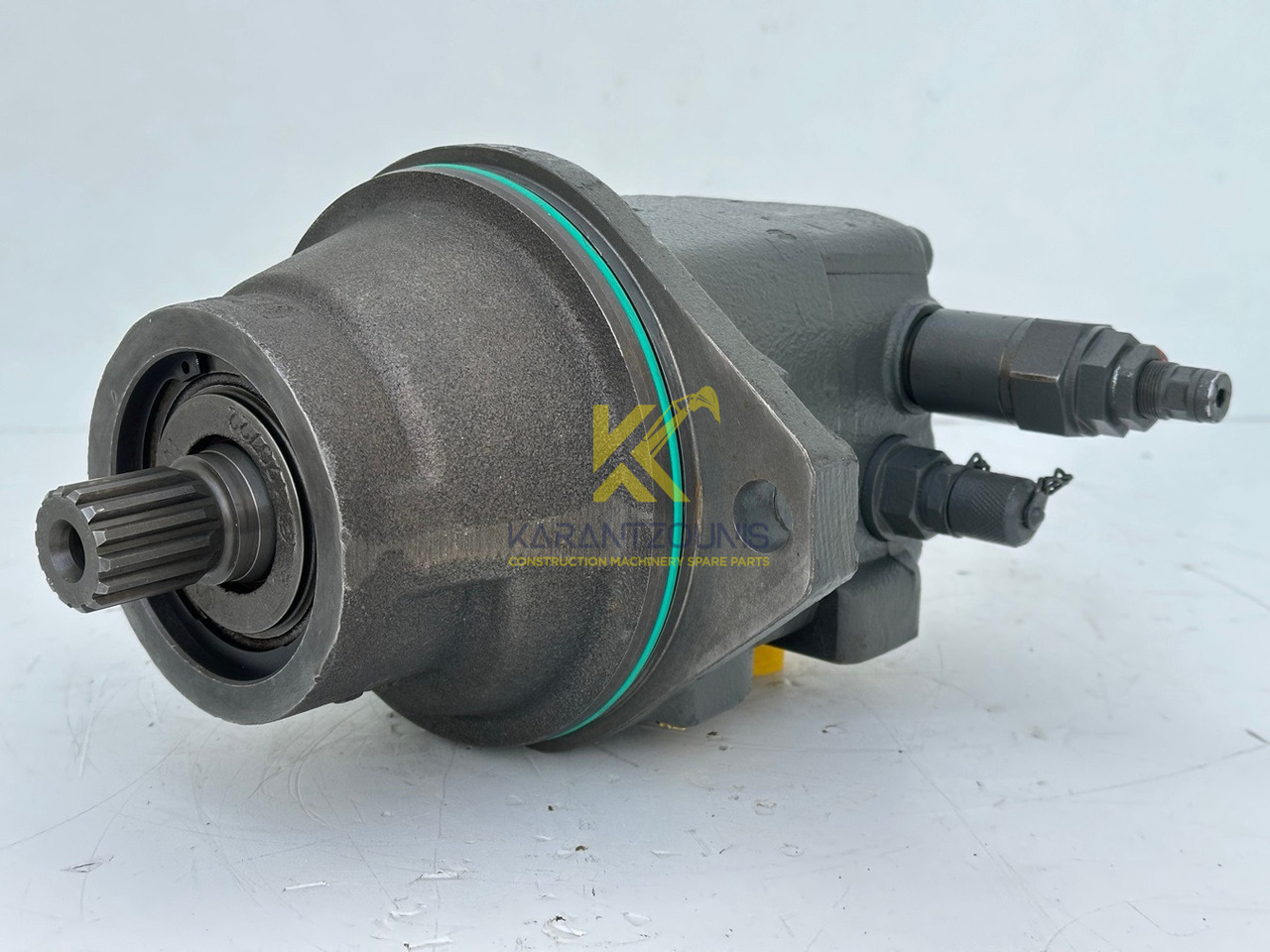 Liebherr Original Hydraulikeinbaumotor Typ:FMF045. ID-Nr.12464216. R914 RAIL, R914 COMP, R914 K-S, R914 K-STD, R918, R918LC, R918NLC, R918 XLC, R920 K-LC, R920 K-NLC. #12464216.25879# - Swing motor for Construction machinery: picture 3 Liebherr Original Hydraulikeinbaumotor Typ:FMF045. ID-Nr.12464216. R914 RAIL, R914 COMP, R914 K-S, R914 K-STD, R918, R918LC, R918NLC, R918 XLC, R920 K-LC, R920 K-NLC. #12464216.25879# - Swing motor for Construction machinery: picture 3