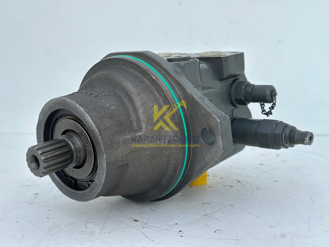Liebherr Original Hydraulikeinbaumotor Typ:FMF045. ID-Nr.12464216. R914 RAIL, R914 COMP, R914 K-S, R914 K-STD, R918, R918LC, R918NLC, R918 XLC, R920 K-LC, R920 K-NLC. #12464216.25879# - Swing motor for Construction machinery: picture 1 Liebherr Original Hydraulikeinbaumotor Typ:FMF045. ID-Nr.12464216. R914 RAIL, R914 COMP, R914 K-S, R914 K-STD, R918, R918LC, R918NLC, R918 XLC, R920 K-LC, R920 K-NLC. #12464216.25879# - Swing motor for Construction machinery: picture 1