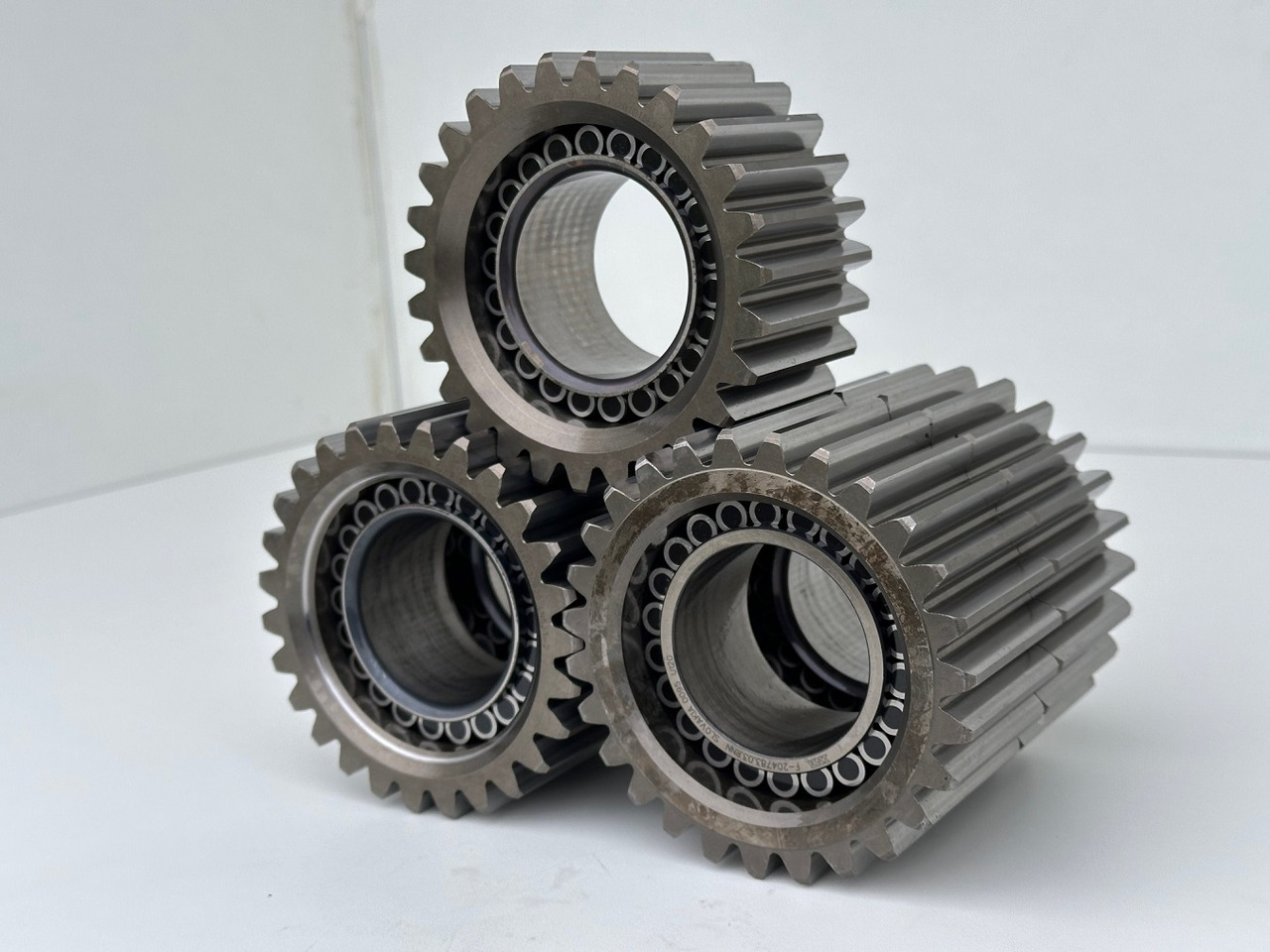 Liebherr Planetenrad ID-Nr.90205840. FAT350P126 - FAT350P138. R920 - R922 - R924 - R925 - R926 - R930 T. #90205840.09.11# - Final drive for Construction machinery: picture 1 Liebherr Planetenrad ID-Nr.90205840. FAT350P126 - FAT350P138. R920 - R922 - R924 - R925 - R926 - R930 T. #90205840.09.11# - Final drive for Construction machinery: picture 1