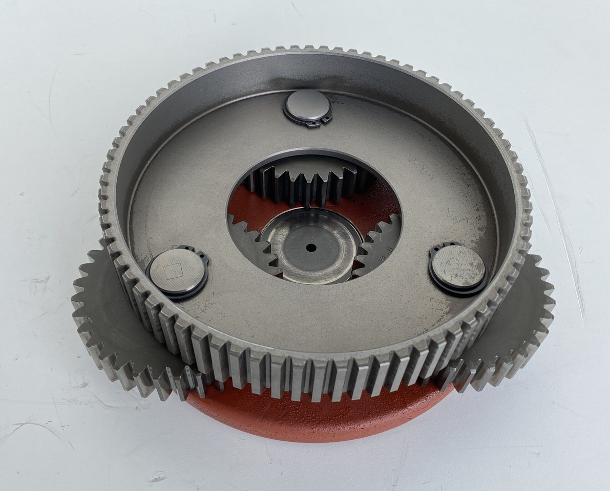 Liebherr Planetenträger ID-Nr.944171103 mit Planetenräder ID-Nr.944110603 - ID-Nr.90201469 mit Lamellenträger ID-Nr.944112103. A900C-LI,A944B-LI,E942,LOS942,LOS944,P942,P944,R942,R944,R944B. #1555# - Swing motor for Construction machinery: picture 2 Liebherr Planetenträger ID-Nr.944171103 mit Planetenräder ID-Nr.944110603 - ID-Nr.90201469 mit Lamellenträger ID-Nr.944112103. A900C-LI,A944B-LI,E942,LOS942,LOS944,P942,P944,R942,R944,R944B. #1555# - Swing motor for Construction machinery: picture 2