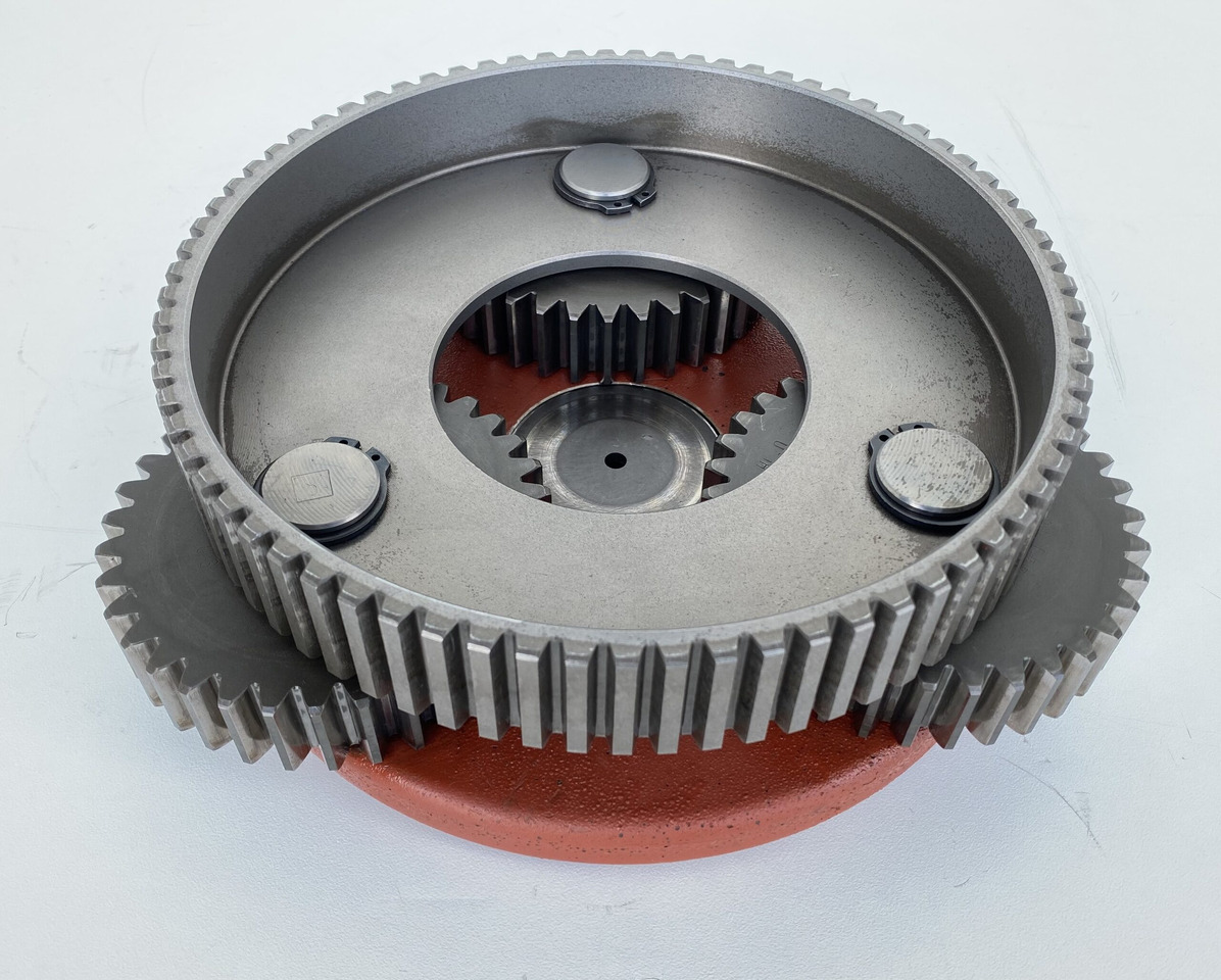 Liebherr Planetenträger ID-Nr.944171103 mit Planetenräder ID-Nr.944110603 - ID-Nr.90201469 mit Lamellenträger ID-Nr.944112103. A900C-LI,A944B-LI,E942,LOS942,LOS944,P942,P944,R942,R944,R944B. #1555# - Swing motor for Construction machinery: picture 1 Liebherr Planetenträger ID-Nr.944171103 mit Planetenräder ID-Nr.944110603 - ID-Nr.90201469 mit Lamellenträger ID-Nr.944112103. A900C-LI,A944B-LI,E942,LOS942,LOS944,P942,P944,R942,R944,R944B. #1555# - Swing motor for Construction machinery: picture 1