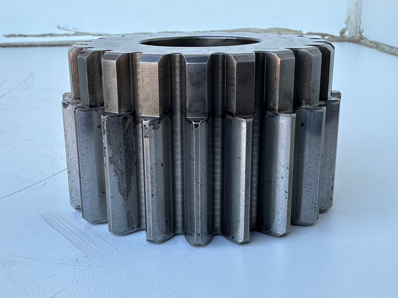 Liebherr Sonnenrad ID-Nr.90002821. FAT400P112, FAT400P130, FAT400P139. R926, R928, R930, R934, R936, R938, R940, R944, R946, R950 T. #90002821.06.08.01# - Final drive for Excavator: picture 4 Liebherr Sonnenrad ID-Nr.90002821. FAT400P112, FAT400P130, FAT400P139. R926, R928, R930, R934, R936, R938, R940, R944, R946, R950 T. #90002821.06.08.01# - Final drive for Excavator: picture 4