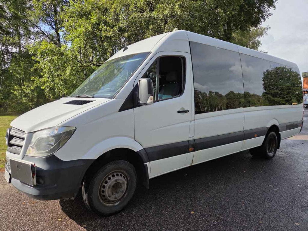 MERCEDES SPRINTER 516 CDI // 24seats - Minibus, Passenger van: picture 4 MERCEDES SPRINTER 516 CDI // 24seats - Minibus, Passenger van: picture 4