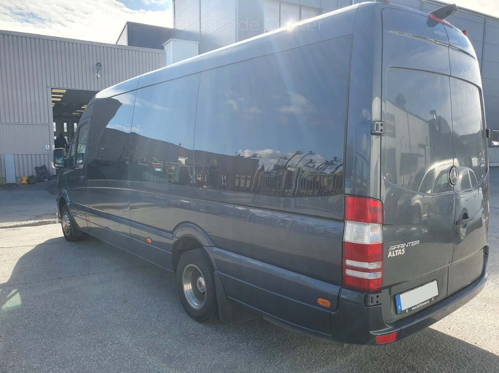 MERCEDES SPRINTER ALTAS 516 - Minibus, Passenger van: picture 3 MERCEDES SPRINTER ALTAS 516 - Minibus, Passenger van: picture 3