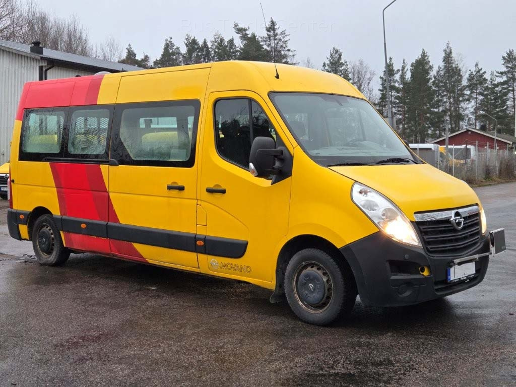 OPEL Movano 2,3 // 4 units - Minibus, Passenger van: picture 1 OPEL Movano 2,3 // 4 units - Minibus, Passenger van: picture 1