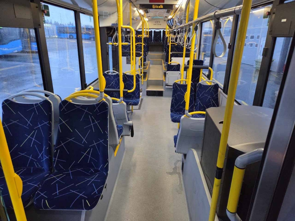 SOLARIS URBINO 12 LE - City bus: picture 5 SOLARIS URBINO 12 LE - City bus: picture 5