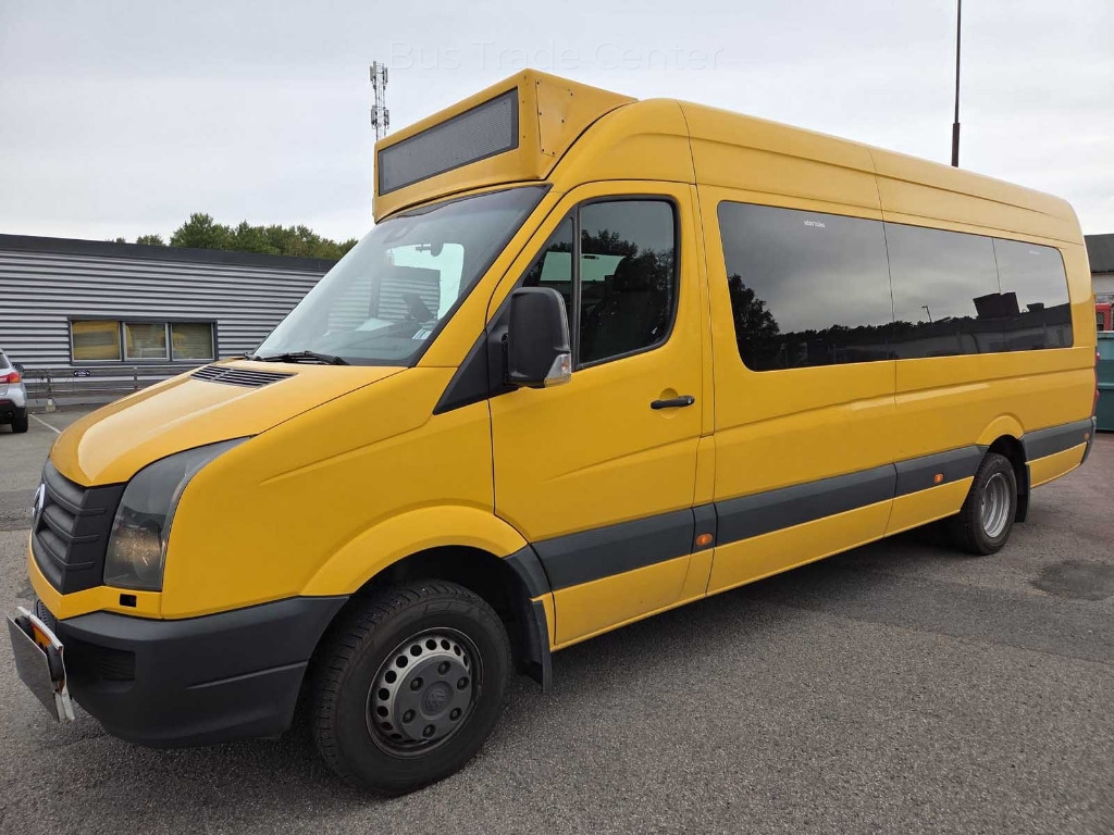 VOLKSWAGEN CRAFTER 50 LR // 8 pcs - Minibus, Passenger van: picture 4 VOLKSWAGEN CRAFTER 50 LR // 8 pcs - Minibus, Passenger van: picture 4