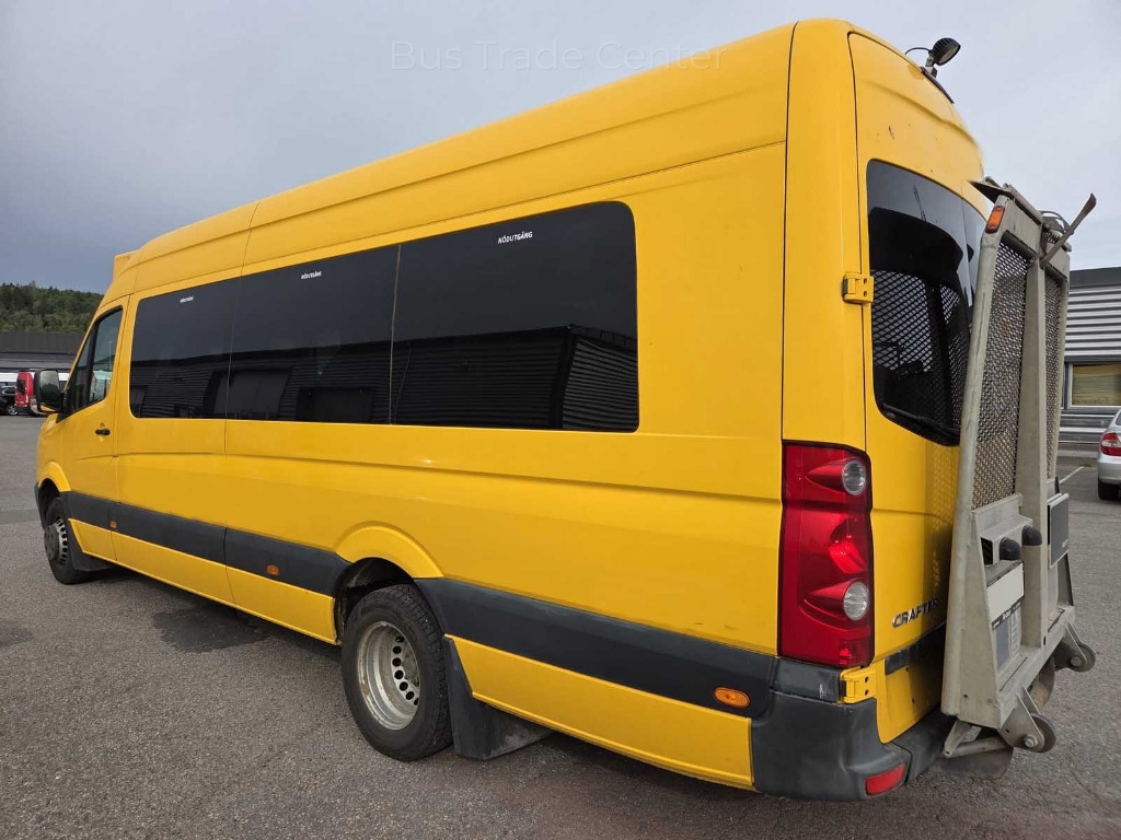VOLKSWAGEN CRAFTER 50 LR // 8 pcs - Minibus, Passenger van: picture 3 VOLKSWAGEN CRAFTER 50 LR // 8 pcs - Minibus, Passenger van: picture 3