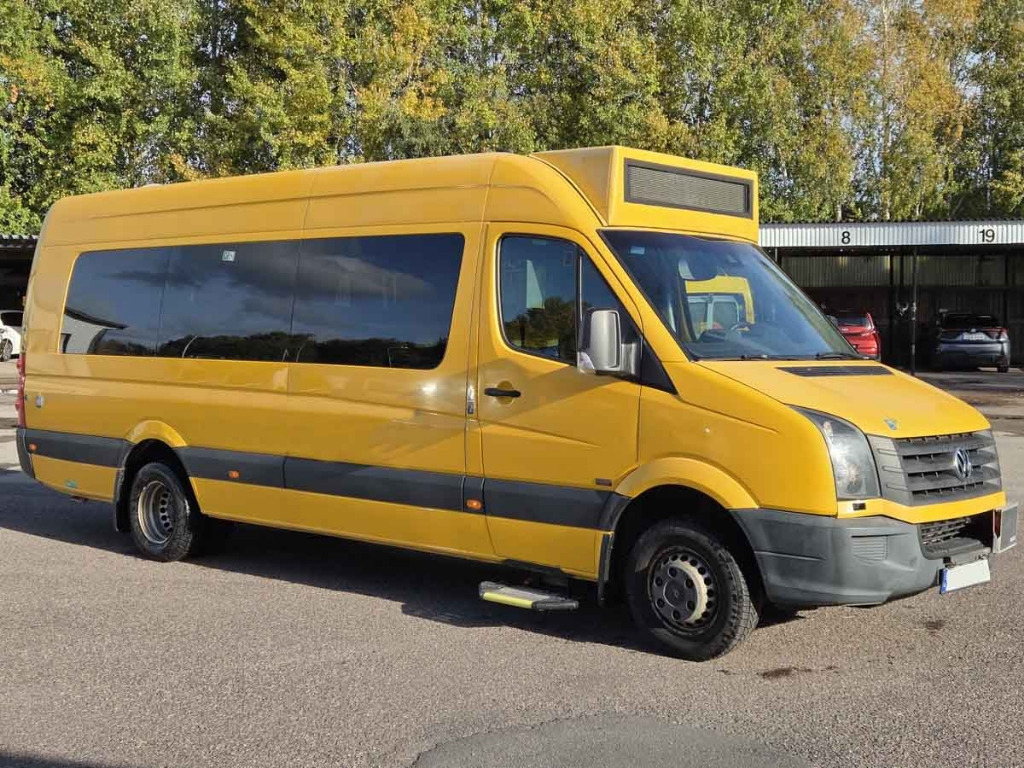 VOLKSWAGEN CRAFTER 50 SKÅP LR - Minibus, Passenger van: picture 1 VOLKSWAGEN CRAFTER 50 SKÅP LR - Minibus, Passenger van: picture 1