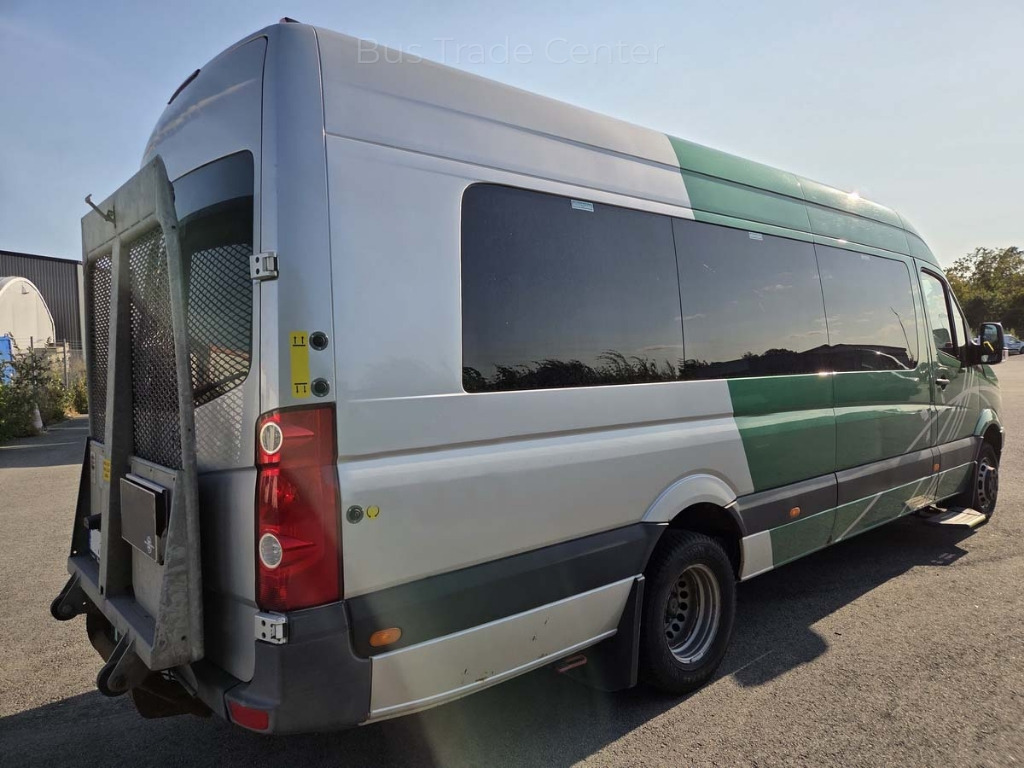 VOLKSWAGEN Crafter 50 LR // 2 units with lift - Minibus, Passenger van: picture 5 VOLKSWAGEN Crafter 50 LR // 2 units with lift - Minibus, Passenger van: picture 5