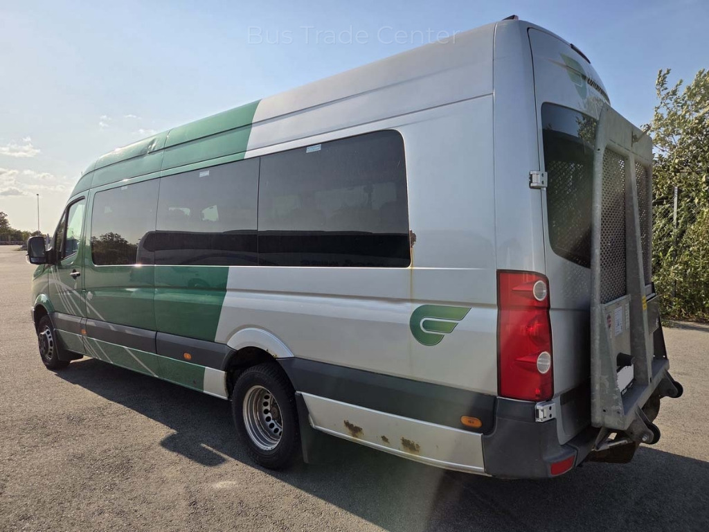 VOLKSWAGEN Crafter 50 LR // 2 units with lift - Minibus, Passenger van: picture 4 VOLKSWAGEN Crafter 50 LR // 2 units with lift - Minibus, Passenger van: picture 4