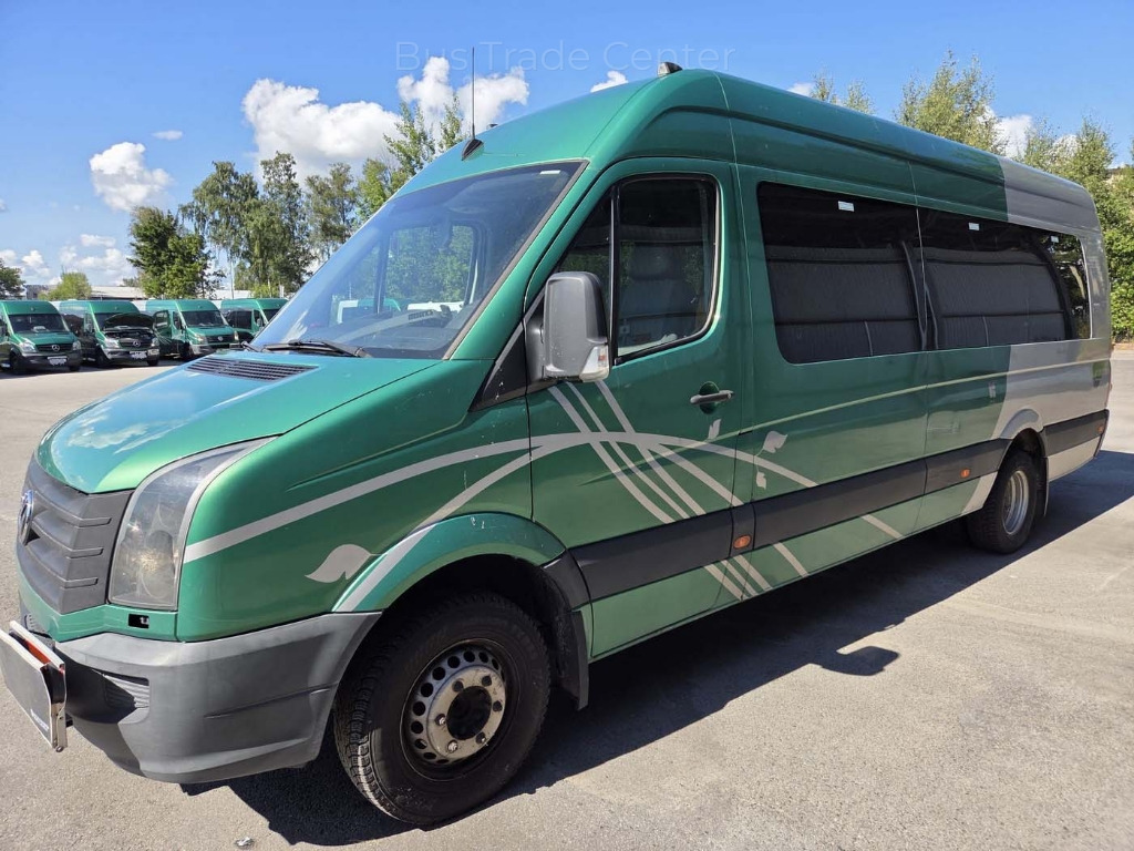 VOLKSWAGEN Crafter 50 LR // 3 units with lift - Minibus, Passenger van: picture 4 VOLKSWAGEN Crafter 50 LR // 3 units with lift - Minibus, Passenger van: picture 4