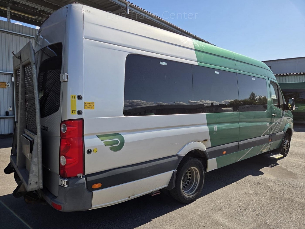 VOLKSWAGEN Crafter 50 LR // with lift - Minibus, Passenger van: picture 2 VOLKSWAGEN Crafter 50 LR // with lift - Minibus, Passenger van: picture 2