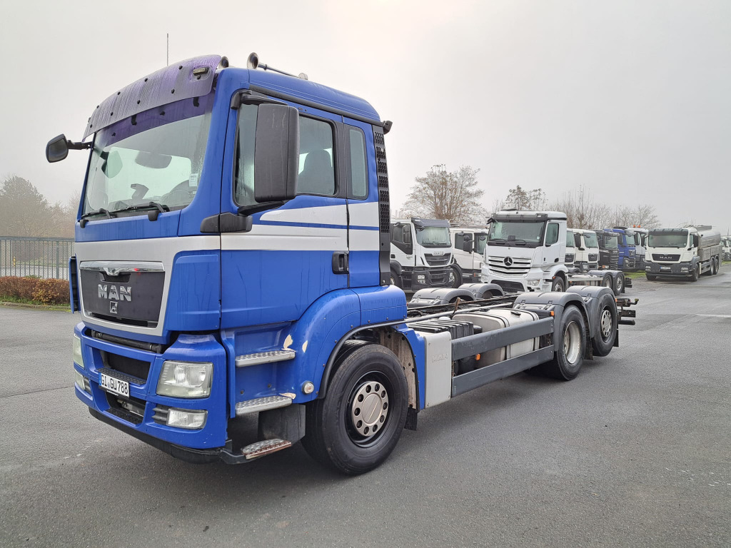 MAN TGS 26.320 6x2 (Nr. 5862) - Cab chassis truck: picture 4 MAN TGS 26.320 6x2 (Nr. 5862) - Cab chassis truck: picture 4