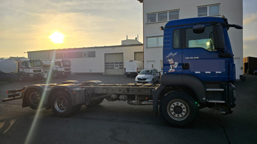 MAN TGS 26.420 6x2 (Nr. 6245) - Cab chassis truck: picture 1 MAN TGS 26.420 6x2 (Nr. 6245) - Cab chassis truck: picture 1