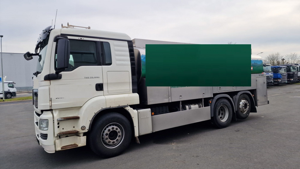MAN TGS 26.440 (6x2) (Nr. 5677) - Cab chassis truck: picture 3 MAN TGS 26.440 (6x2) (Nr. 5677) - Cab chassis truck: picture 3