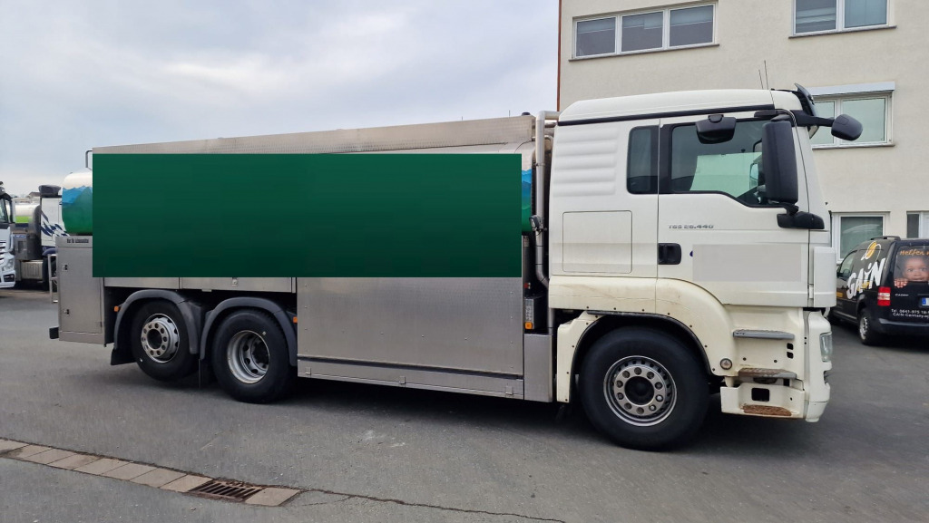 MAN TGS 26.440 (6x2) (Nr. 5677) - Cab chassis truck: picture 1 MAN TGS 26.440 (6x2) (Nr. 5677) - Cab chassis truck: picture 1