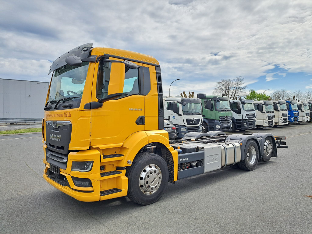 MAN TGS 26.510 6x2 RECHTSLENKER(Nr. 5997) - Cab chassis truck: picture 3 MAN TGS 26.510 6x2 RECHTSLENKER(Nr. 5997) - Cab chassis truck: picture 3