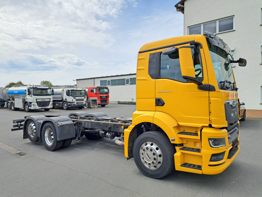 MAN TGS 26.510 6x2 RECHTSLENKER(Nr. 5997) - Cab chassis truck: picture 2 MAN TGS 26.510 6x2 RECHTSLENKER(Nr. 5997) - Cab chassis truck: picture 2