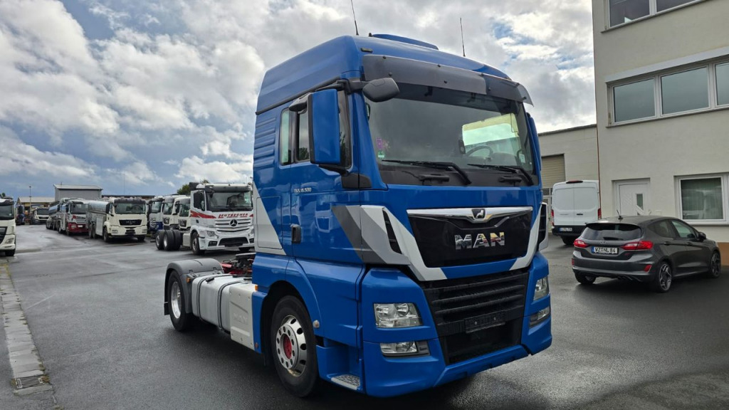MAN TGX 18.500 (Nr. 5866) - Tractor unit: picture 2 MAN TGX 18.500 (Nr. 5866) - Tractor unit: picture 2