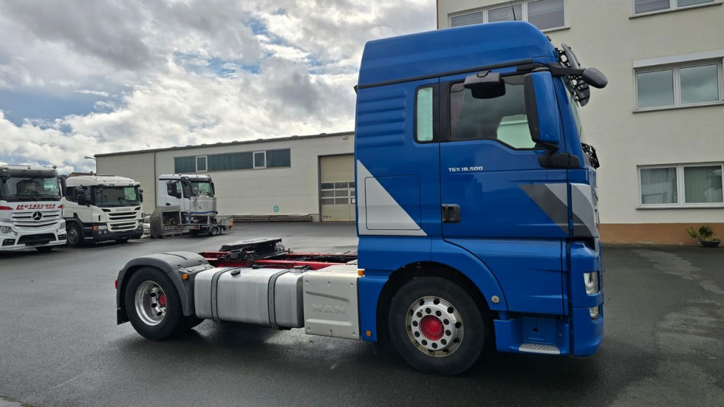 MAN TGX 18.500 (Nr. 5866) - Tractor unit: picture 1 MAN TGX 18.500 (Nr. 5866) - Tractor unit: picture 1