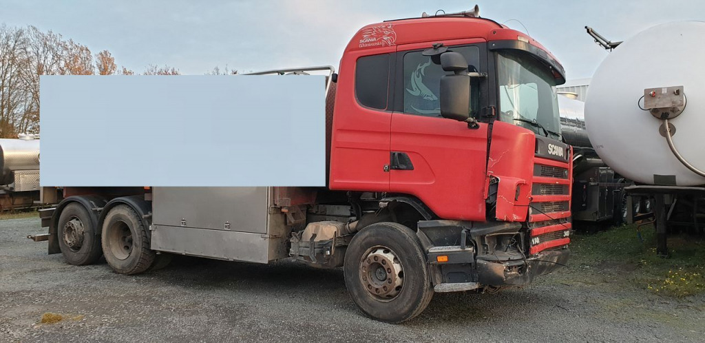 Scania 114L 340 LB6x2 Unfallschaden (Nr. 4772) - Truck: picture 1 Scania 114L 340 LB6x2 Unfallschaden (Nr. 4772) - Truck: picture 1