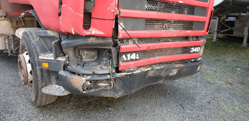 Scania 114L 340 LB6x2 Unfallschaden (Nr. 4772) - Truck: picture 4 Scania 114L 340 LB6x2 Unfallschaden (Nr. 4772) - Truck: picture 4