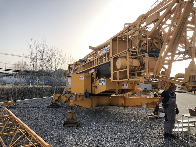 Potain HDT 80 - Self-erecting tower crane: picture 3 Potain HDT 80 - Self-erecting tower crane: picture 3