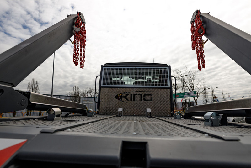 New Skip loader truck Iveco Daily 70C18 + KING Bramowiec / Skiploader / Absetzkipper: picture 6