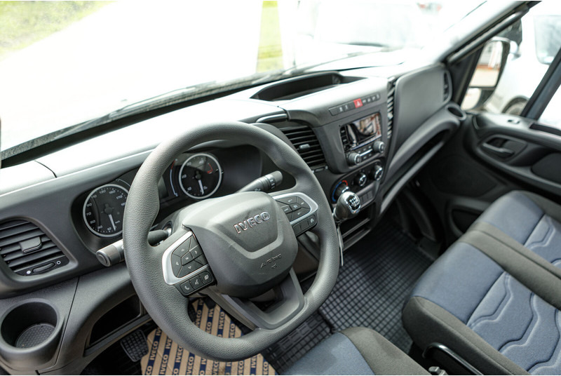 New Skip loader truck Iveco Daily 70C18 + KING Bramowiec / Skiploader / Absetzkipper: picture 7