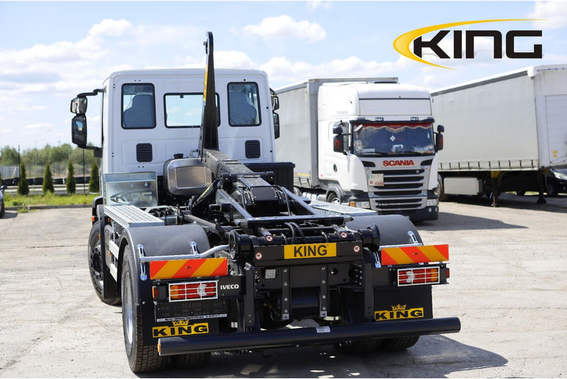 Iveco EuroCargo 180-250 Nowe! - Hook lift truck: picture 3 Iveco EuroCargo 180-250 Nowe! - Hook lift truck: picture 3