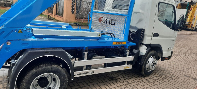 Mitsubishi Fuso 7C18 KING BR4 - Skip loader truck: picture 5 Mitsubishi Fuso 7C18 KING BR4 - Skip loader truck: picture 5