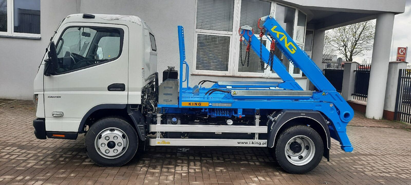 Mitsubishi Fuso 7C18 KING BR4 - Skip loader truck: picture 1 Mitsubishi Fuso 7C18 KING BR4 - Skip loader truck: picture 1