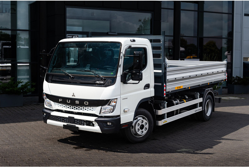 Mitsubishi Fuso 9C18 + KING 3-WAY TIPPER - Tipper: picture 1 Mitsubishi Fuso 9C18 + KING 3-WAY TIPPER - Tipper: picture 1