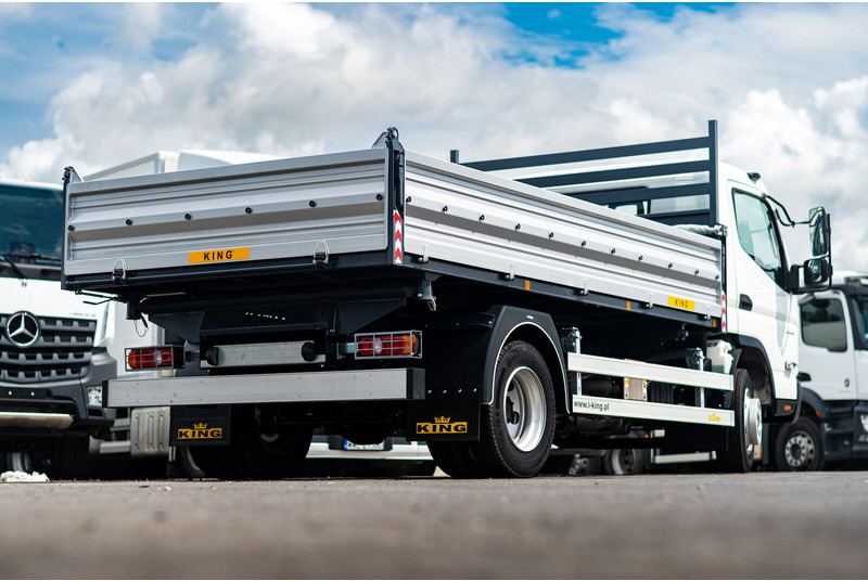 Mitsubishi Fuso 9C18 + KING 3-WAY TIPPER - Tipper: picture 3 Mitsubishi Fuso 9C18 + KING 3-WAY TIPPER - Tipper: picture 3