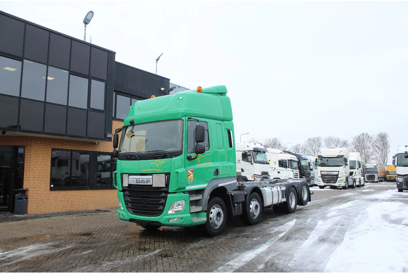 DAF CF 460 * EURO6 * 8X2 * TOP CONDITION * - Cab chassis truck: picture 1 DAF CF 460 * EURO6 * 8X2 * TOP CONDITION * - Cab chassis truck: picture 1
