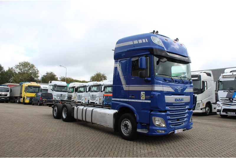 DAF XF 510 * EURO6 * MANUAL * 6X2 * - Cab chassis truck: picture 5 DAF XF 510 * EURO6 * MANUAL * 6X2 * - Cab chassis truck: picture 5