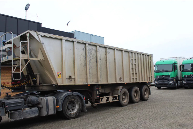 GENERAL TRAILERS * 37 CUB * FULL ALUMINIUM * 4X2 * - Tipper semi-trailer: picture 1 GENERAL TRAILERS * 37 CUB * FULL ALUMINIUM * 4X2 * - Tipper semi-trailer: picture 1