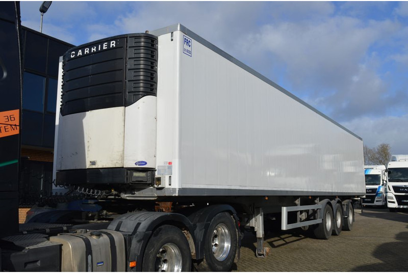 Lecitrailer * F3S * CARRIER MAXIMA * - Refrigerator semi-trailer: picture 1 Lecitrailer * F3S * CARRIER MAXIMA * - Refrigerator semi-trailer: picture 1