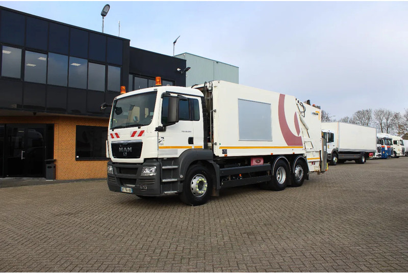 MAN TGS 28.360 * EURO5 * 6X2 * - Garbage truck: picture 1 MAN TGS 28.360 * EURO5 * 6X2 * - Garbage truck: picture 1