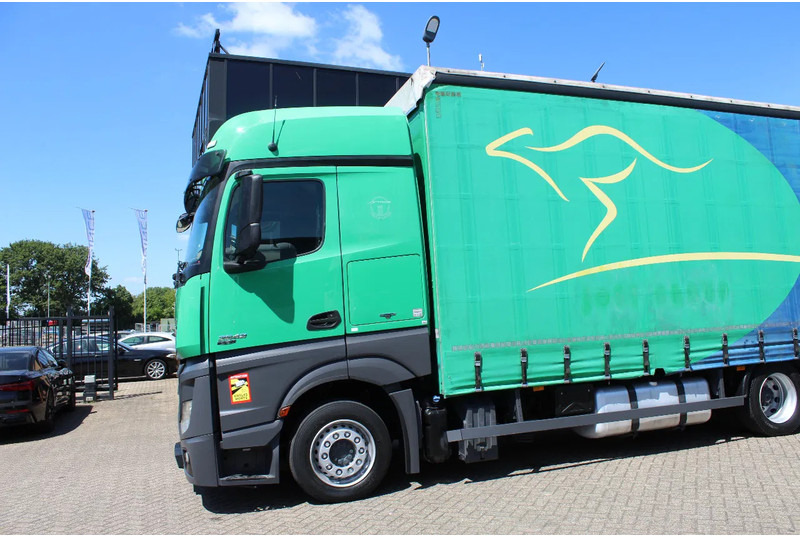Mercedes-Benz Actros 1842 * EURO6 * 6X2 * - Curtain side truck: picture 3 Mercedes-Benz Actros 1842 * EURO6 * 6X2 * - Curtain side truck: picture 3