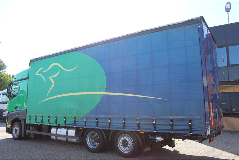 Mercedes-Benz Actros 2642 * EURO6 * 6X2 * - Curtain side truck: picture 3 Mercedes-Benz Actros 2642 * EURO6 * 6X2 * - Curtain side truck: picture 3