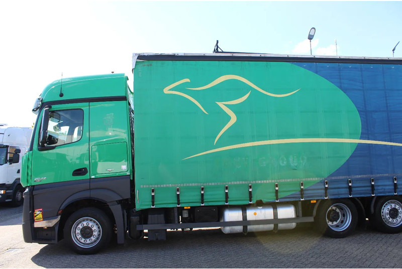 Mercedes-Benz Actros 2642 * EURO6 * 6X2 * - Curtain side truck: picture 2 Mercedes-Benz Actros 2642 * EURO6 * 6X2 * - Curtain side truck: picture 2