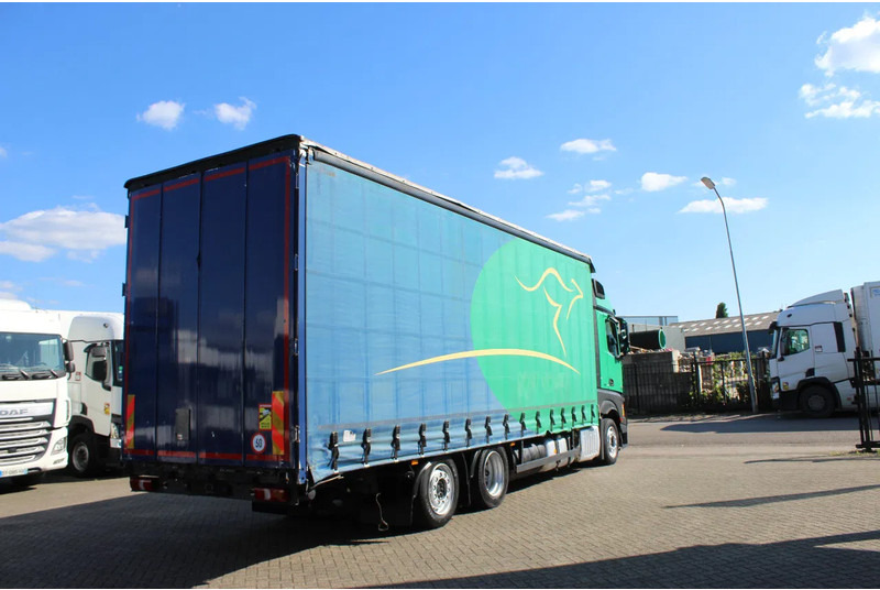 Mercedes-Benz Actros 2642 * EURO6 * 6X2 * - Curtain side truck: picture 4 Mercedes-Benz Actros 2642 * EURO6 * 6X2 * - Curtain side truck: picture 4