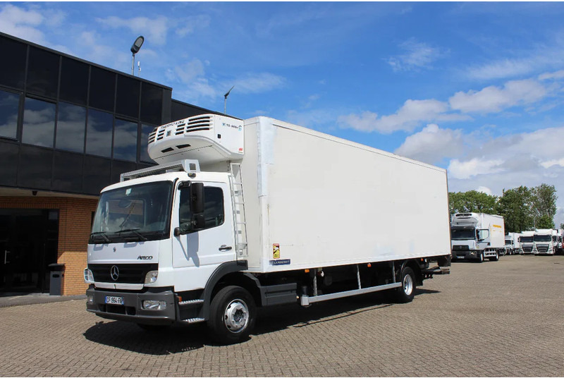 Mercedes-Benz Atego 1218 * MANUAL * 4X2 * THERMO KING TS 600E - Refrigerator truck: picture 1 Mercedes-Benz Atego 1218 * MANUAL * 4X2 * THERMO KING TS 600E - Refrigerator truck: picture 1