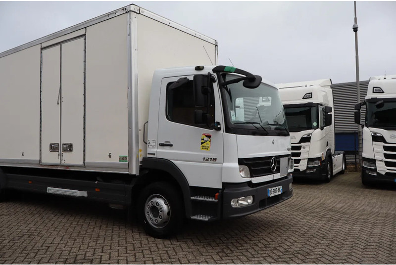 Mercedes-Benz Atego 1218 - Box truck: picture 5 Mercedes-Benz Atego 1218 - Box truck: picture 5