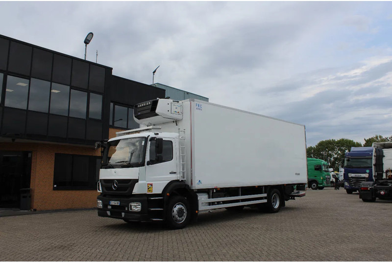 Mercedes-Benz Axor 1829 * MANAUL * EURO5 * 4X2 * CARRIER SUPRA 850 * - Refrigerator truck: picture 1 Mercedes-Benz Axor 1829 * MANAUL * EURO5 * 4X2 * CARRIER SUPRA 850 * - Refrigerator truck: picture 1