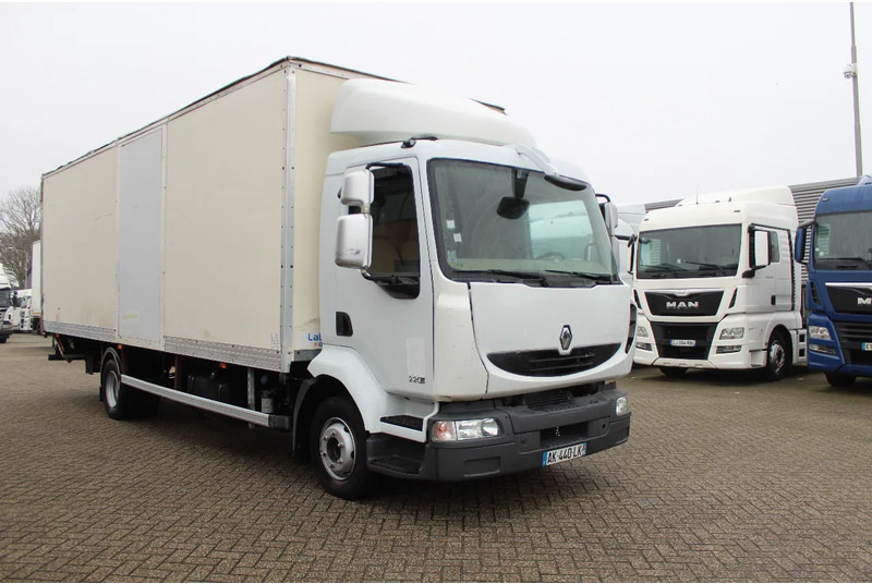 Renault Midlum 220 * EURO5 * MANUAL * - Box truck: picture 5 Renault Midlum 220 * EURO5 * MANUAL * - Box truck: picture 5